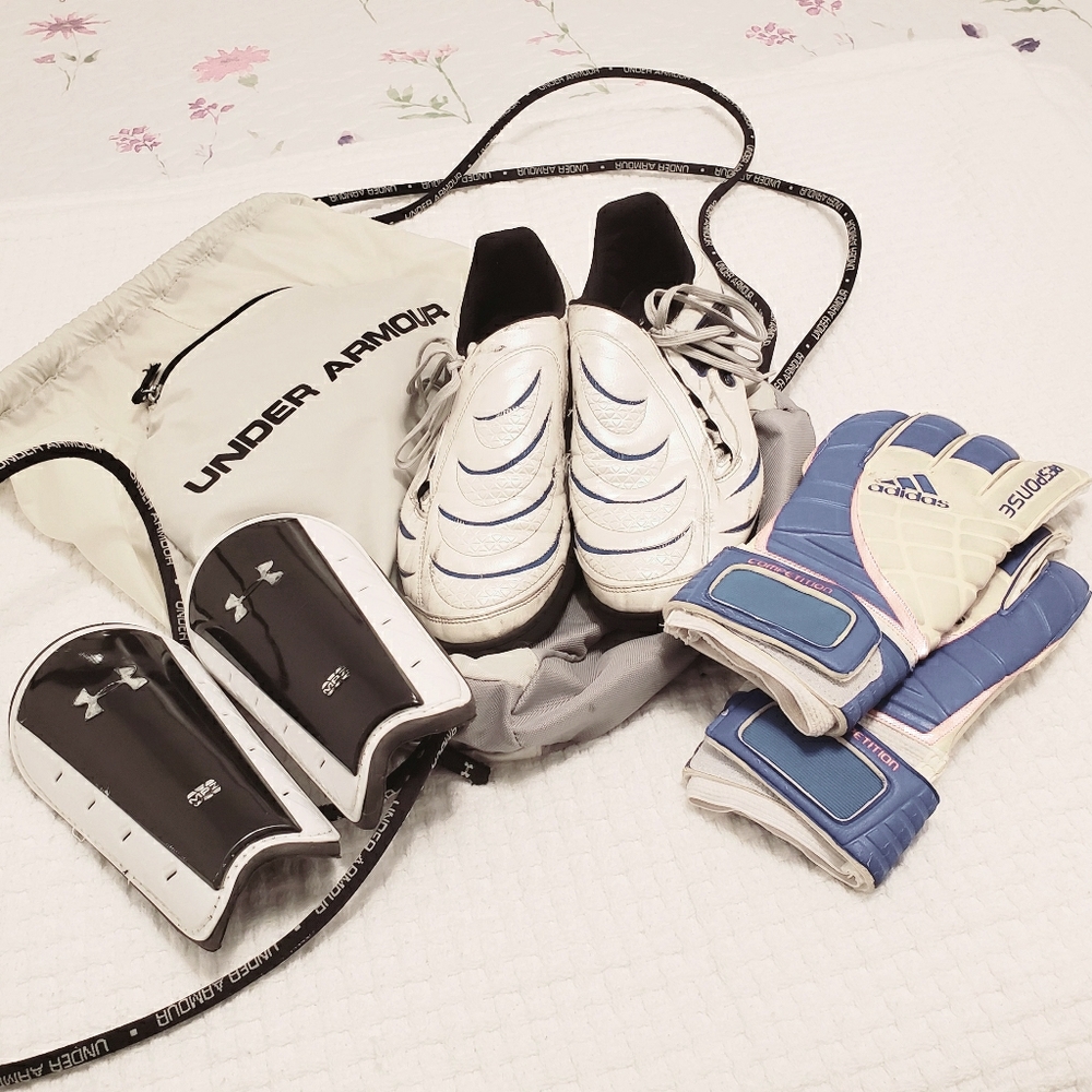 Puma Turf Soccer Shoes & Set